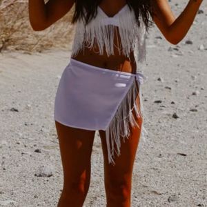 Yuma skirt by Luna b./EastnWest label,white, 0.